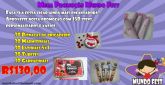 Kit com 150 itens personalizado e vazio