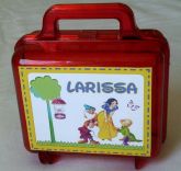 Maleta de acrílico personalizada vazia