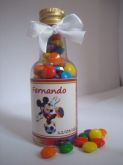 Garrafinha pet personalizada e cheia