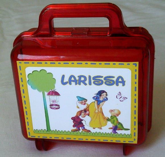 Maleta de acrílico personalizada vazia