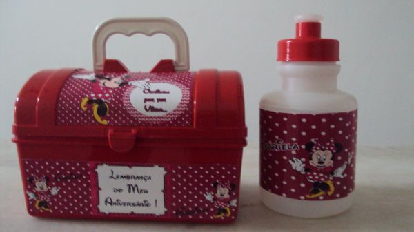 Maleta baú personalizada vazia