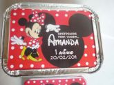 Marmitinha de aluminio personalizada vazia