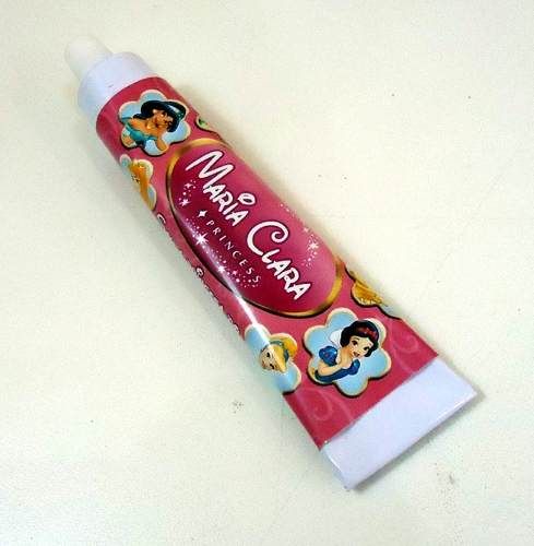 Bisnaga de brigadeiro cheia