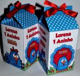 Caixa Milk personalizada cheia