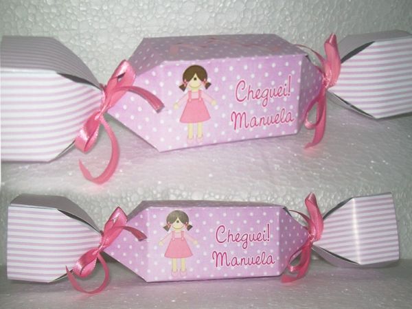 Caixa Bala personalizada cheia