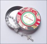 Latinha mini to be personalizada vazia