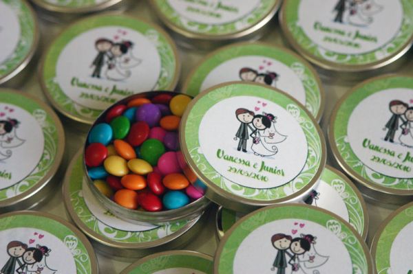 Latinha mini to be personalizada cheia